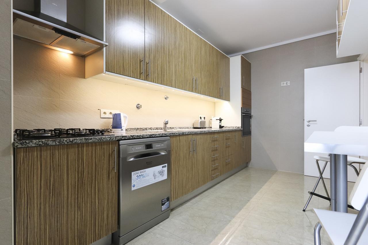 Appartamento Saldanha Prestige By Homing Lisbona Esterno foto