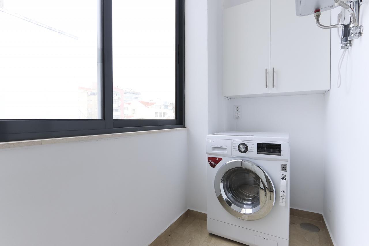 Appartamento Saldanha Prestige By Homing Lisbona Esterno foto