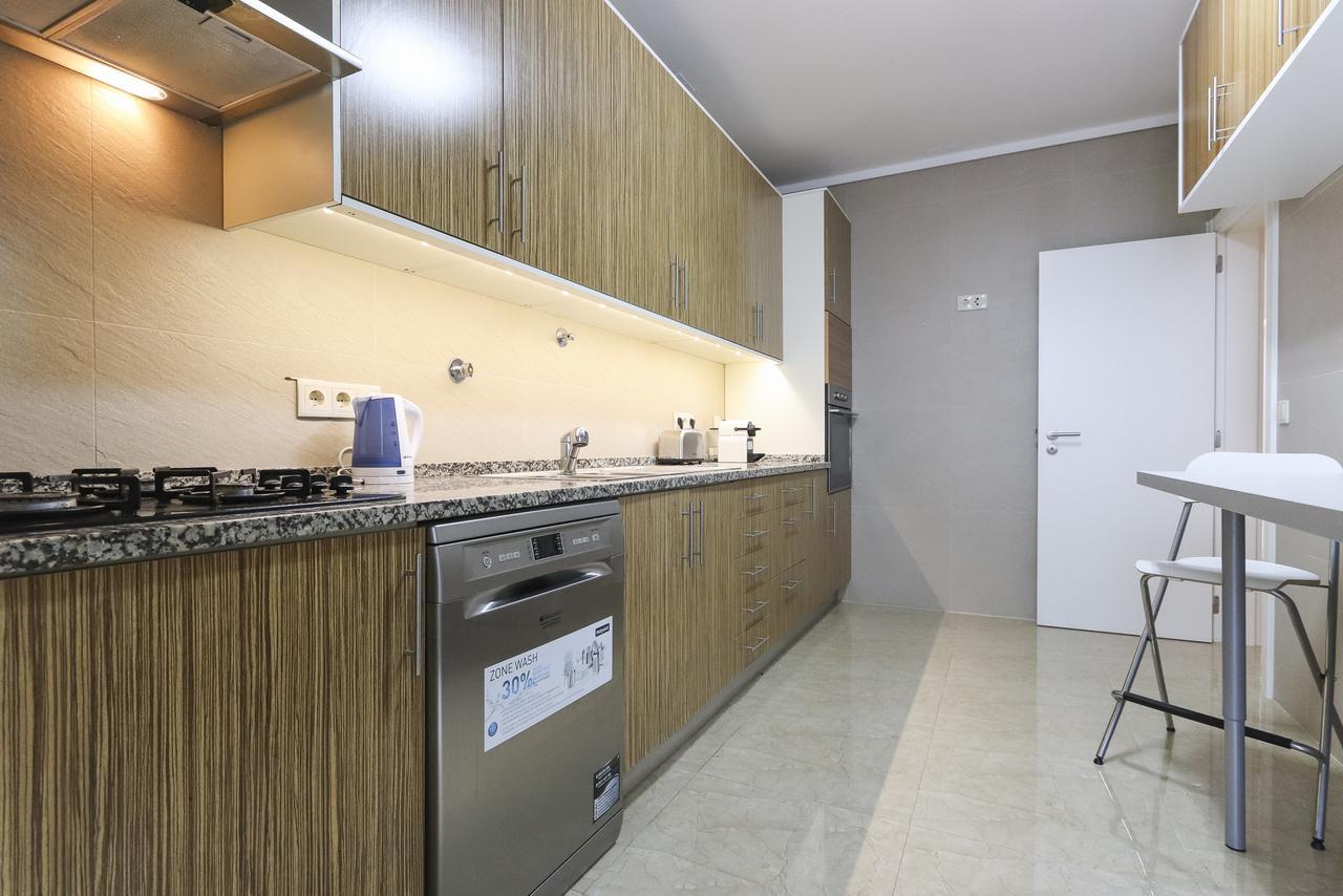 Appartamento Saldanha Prestige By Homing Lisbona Esterno foto