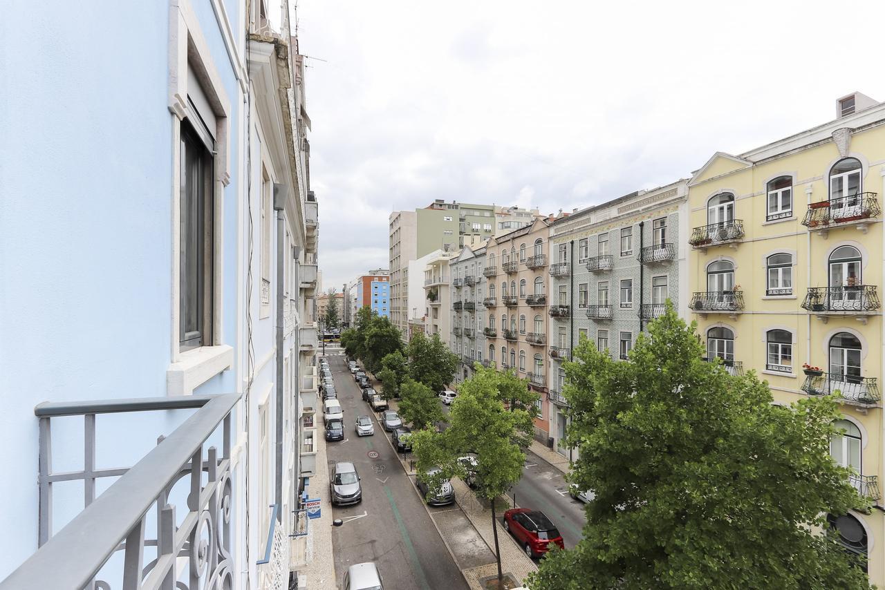 Appartamento Saldanha Prestige By Homing Lisbona Esterno foto