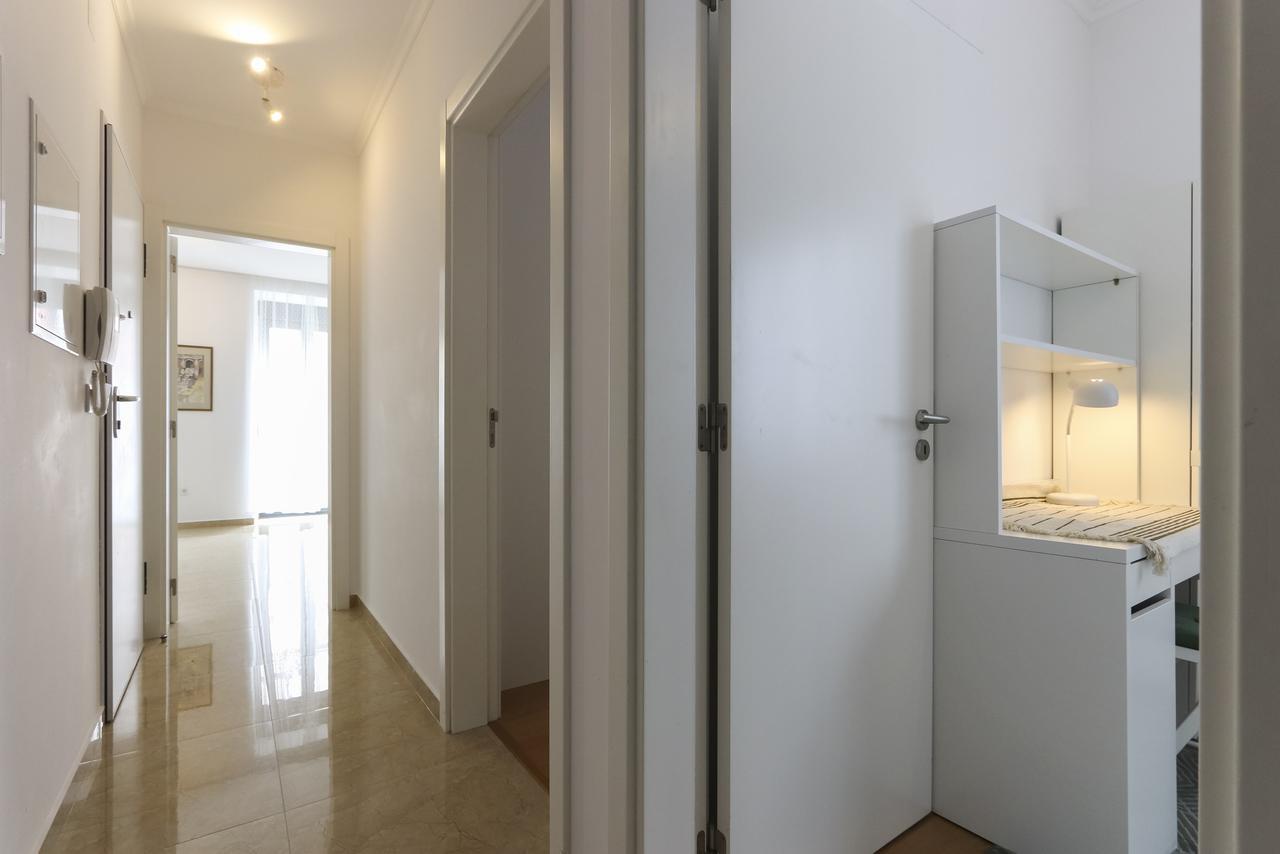 Appartamento Saldanha Prestige By Homing Lisbona Esterno foto