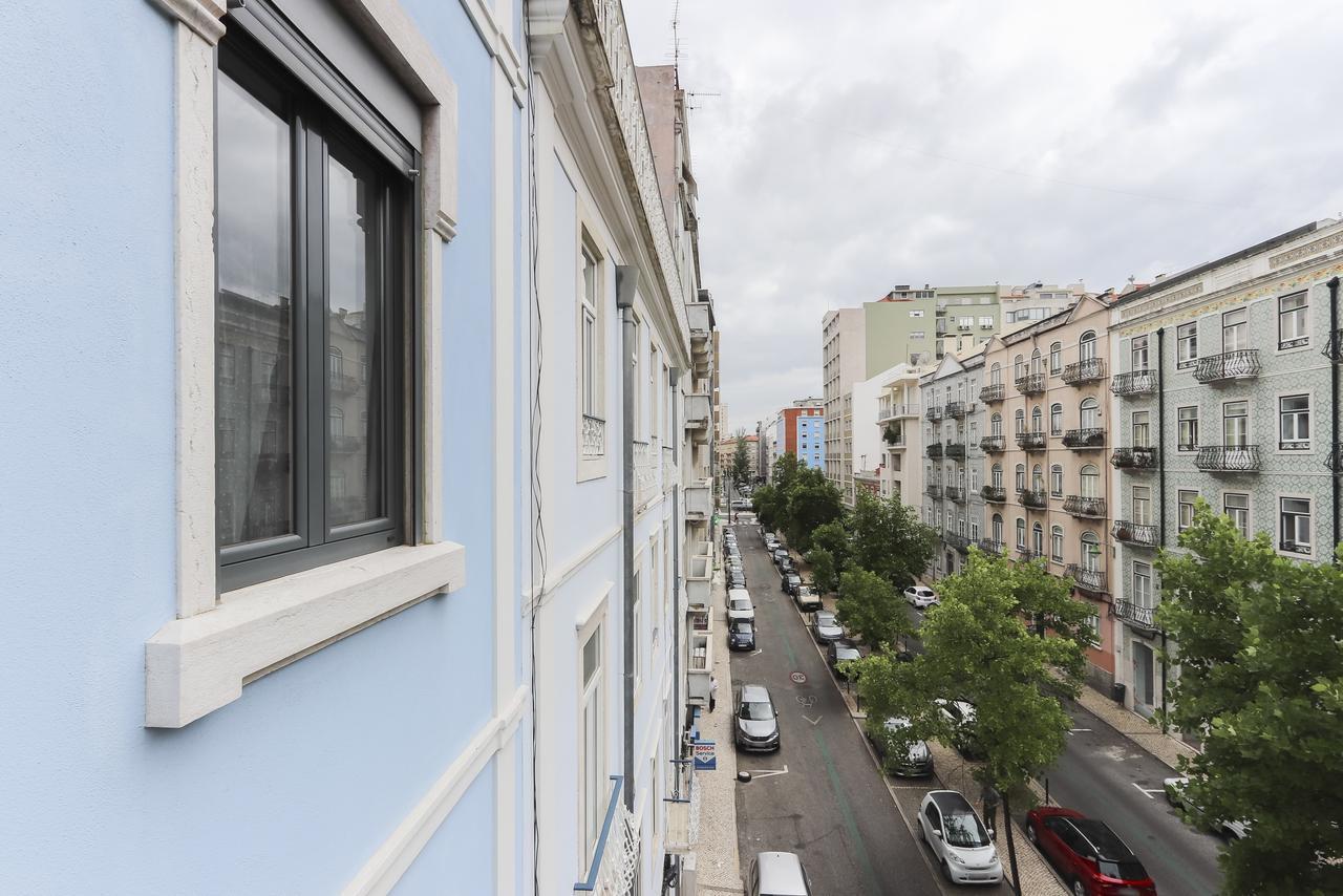 Appartamento Saldanha Prestige By Homing Lisbona Esterno foto
