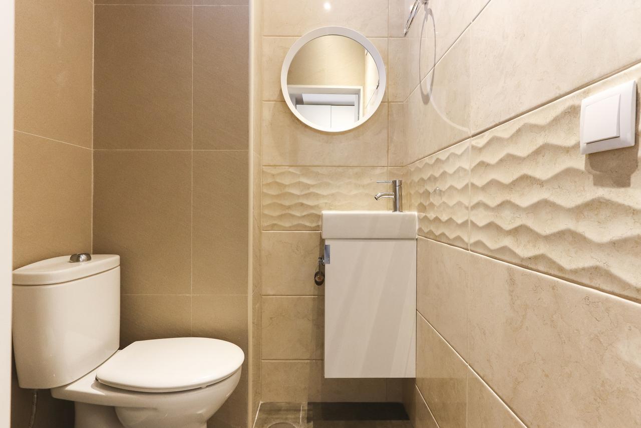 Appartamento Saldanha Prestige By Homing Lisbona Esterno foto
