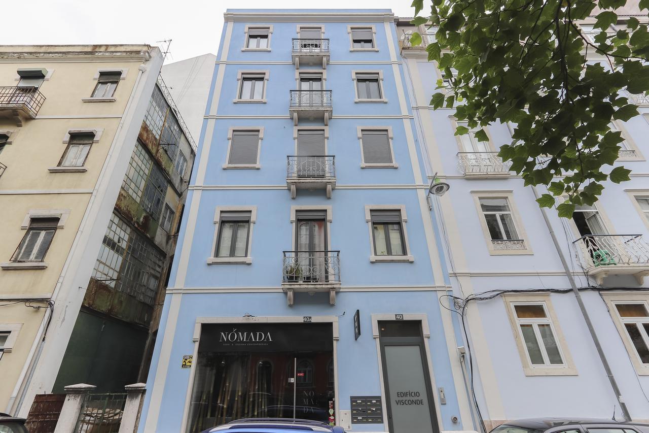 Appartamento Saldanha Prestige By Homing Lisbona Esterno foto