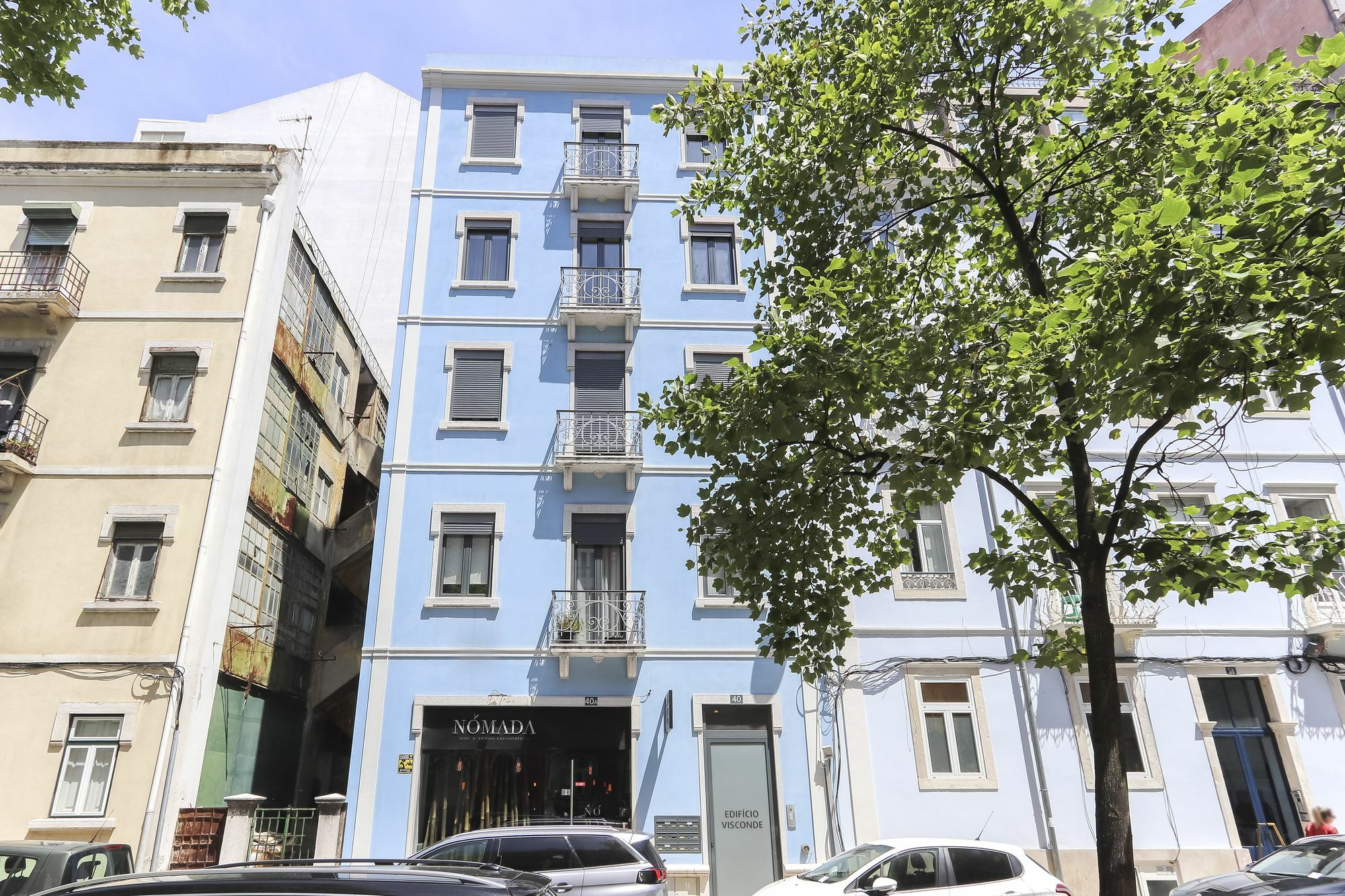 Appartamento Saldanha Prestige By Homing Lisbona Esterno foto